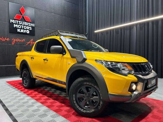 MITSUBISHI L200 TRITON 2.4 16V TURBO DIESEL SAVANA GLS CD 4X4 AUTOMÁTICO MITSUBISHI L200 TRITON 2.4 16V TURBO DIESEL SAVANA GLS CD 4X4 AUTOMÁTICO